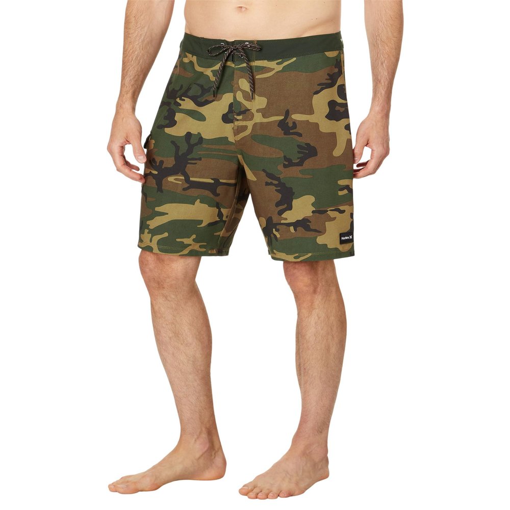 Hurley Men's Standard Phntm Eco Cargo 20, Olive
