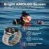 SUUNTO Ocean Dive Computer (All Black) + Tank Pod Combo, GPS Multisport Watch for Training, Underwater Route Tracking & Wireless Tank Pressure Monitor view 2
