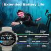SUUNTO Ocean Dive Computer (All Black) + Tank Pod Combo, GPS Multisport Watch for Training, Underwater Route Tracking & Wireless Tank Pressure Monitor view 3