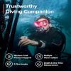 SUUNTO Ocean Dive Computer (All Black) + Tank Pod Combo, GPS Multisport Watch for Training, Underwater Route Tracking & Wireless Tank Pressure Monitor view 4