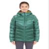 Rab Women's Glaceon Pro Jacket - Lightweight Down Coat for Hiking, Climbing, & Mountaineering - Eucalyptus/Green Slate - Small view 2