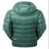 Rab Women's Glaceon Pro Jacket - Lightweight Down Coat for Hiking, Climbing, & Mountaineering - Eucalyptus/Green Slate - Small view 3
