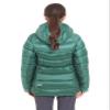 Rab Women's Glaceon Pro Jacket - Lightweight Down Coat for Hiking, Climbing, & Mountaineering - Eucalyptus/Green Slate - Small view 4