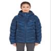 Rab Women's Glaceon Pro Jacket - Lightweight Down Coat for Hiking, Climbing, & Mountaineering - Tempest Blue - X-Small view 2