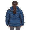 Rab Women's Glaceon Pro Jacket - Lightweight Down Coat for Hiking, Climbing, & Mountaineering - Tempest Blue - X-Small view 4
