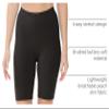 Leggings Depot Women's Buttery Soft Fashion Biker Shorts Yoga Shorts, Black-2pc, 2X view 4