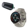 SUUNTO Ocean Dive Computer (Sand) + Tank Pod Combo, GPS Multisport Watch for Training, Underwater Route Tracking & Wireless Tank Pressure Monitor view 1
