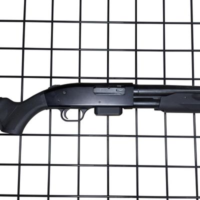 Hammy3DPrints Mount for Mossberg 88/500 / 590 12 Gauge - Gridwall | Shotgun Holder Handgun Storage Rack (Facing Right)