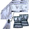 Divot Society Savvy Setup Training Aid Golf Towel | for Improving Their Scores & Consistency (2-Pack, White) view 1