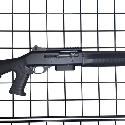 Hammy3DPrints Mount for Benelli M4 12 Gauge - Gridwall | Shotgun Holder Handgun Storage Rack (Facing Right)