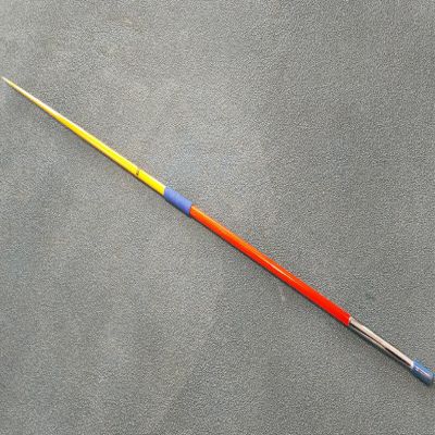 NineFit Basics Competition Javelin 800 Gram 60 Meter Rubber Tip - Boys High School Track and Field Javelin throw 800g