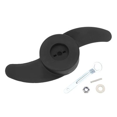 2 Blade Propeller, Outboard Propeller Thicken 2 Blade Replacement Marine Propeller Kit for 28lb 36lb 46lb 12V 24V Engines