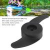 2 Blade Propeller, Outboard Propeller Thicken 2 Blade Replacement Marine Propeller Kit for 28lb 36lb 46lb 12V 24V Engines view 4