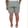 Royalty For Me Women's Wide Leg Bermuda Shorts with Big Pockets; Fern, XL view 4