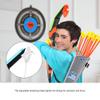 PowerTRC Kids Bow and Arrow Set, Bow and Arrow Set for Kids 8-12  Kids Archery Set with Target Practice LED Light Up with 10 Suction Cup Arrows & Quiver Outdoor Play Toys (Green) view 4