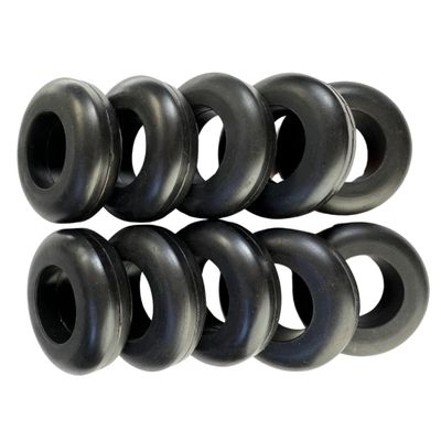 Sawyer Rubber Oar Stops (10-Pack), Black