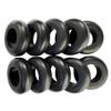 Sawyer Rubber Oar Stops (10-Pack), Black view 1
