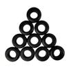 Sawyer Rubber Oar Stops (10-Pack), Black view 2