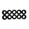 Sawyer Rubber Oar Stops (10-Pack), Black view 3