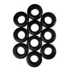 Sawyer Rubber Oar Stops (10-Pack), Black view 4