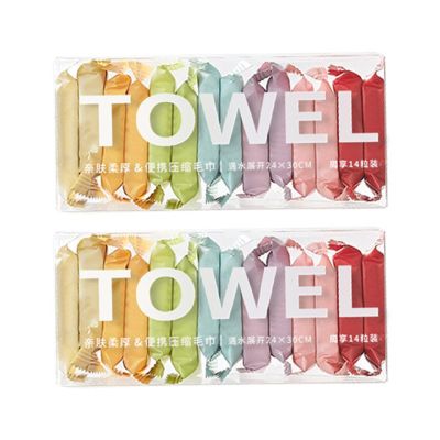 28pcs Washcloth Travel Towel Thickened Compressed Face Towel Portable Nonwoven Wipe For Hotel Outdoor Face Towel For Washing Face Face Towel For Drying Face