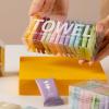 28pcs Washcloth Travel Towel Thickened Compressed Face Towel Portable Nonwoven Wipe For Hotel Outdoor Face Towel For Washing Face Face Towel For Drying Face view 4