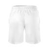 Paris American Flag Men's Swim Trunks France Sports Game Summer Surfing Shorts Swimwear Bathing Pants with Pockets White s view 4