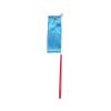 KOOFUR Dance Ribbons 2M Gym Ribbons Dance Ribbon Rhythmic Art Gymnastic Ballet Streamer Twirling Rod Stick for Gym Training(Blue) view 1