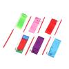 KOOFUR Dance Ribbons 2M Gym Ribbons Dance Ribbon Rhythmic Art Gymnastic Ballet Streamer Twirling Rod Stick for Gym Training(Blue) view 2