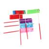 KOOFUR Dance Ribbons 2M Gym Ribbons Dance Ribbon Rhythmic Art Gymnastic Ballet Streamer Twirling Rod Stick for Gym Training(Blue) view 3