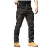Military Cargo Pants for Men Hiking Fishing Security Stretchy Breathable Lightweight Hot Weather Work Construction Camouflage Flexcamo - Tactical Waterproof Pants Multi XXL view 1