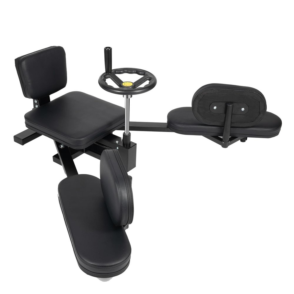 FXEIPOL Leg Stretcher Fitness Split Training MMA Stretching Machine Flexibility Stretching Equipment with Extra Cushion 220 Lbs Heavy Duty Split Machine for Dance Studio