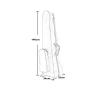 HIXEL Adult Children Fencing Bag 140cm Fencing Backpack 1680D Oxford Cloth Waterproof/Wear-Resistant/Large Capacity Fencing Training Equipment view 2