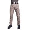 Military Cargo Pants for Men Hiking Fishing Security Stretchy Breathable Lightweight Hot Weather Work Construction Camouflage Flexcamo - Tactical Waterproof Pants Beige 3XL view 2