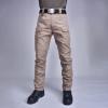 Military Cargo Pants for Men Hiking Fishing Security Stretchy Breathable Lightweight Hot Weather Work Construction Camouflage Flexcamo - Tactical Waterproof Pants Beige 3XL view 3