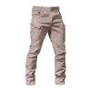 Military Cargo Pants for Men Hiking Fishing Security Stretchy Breathable Lightweight Hot Weather Work Construction Camouflage Flexcamo - Tactical Waterproof Pants Beige 3XL view 4