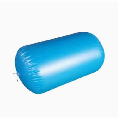 BOZHOUYUPIN 80cm X60cm Tumble Track AirSpot - Gymnastics Training Springboard Round Inflatable Air bag, Blue