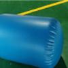 BOZHOUYUPIN 80cm X60cm Tumble Track AirSpot - Gymnastics Training Springboard Round Inflatable Air bag, Blue view 2