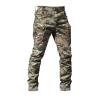 Military Cargo Pants for Men Hiking Fishing Security Stretchy Breathable Lightweight Hot Weather Work Construction Camouflage Flexcamo - Tactical Waterproof Pants Multi L view 3