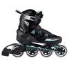 Men's Adult Inline Skate - Micro Delte High Performance Roller Skates Blades for Men, Indoor Outdoor and Fitness Black (7.5) view 1