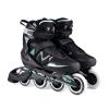 Men's Adult Inline Skate - Micro Delte High Performance Roller Skates Blades for Men, Indoor Outdoor and Fitness Black (7.5) view 2