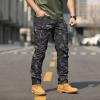 Military Cargo Pants for Men Hiking Fishing Security Stretchy Breathable Lightweight Hot Weather Work Construction Camouflage Flexcamo - Tactical Waterproof Pants Multi M view 2