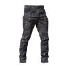 Military Cargo Pants for Men Hiking Fishing Security Stretchy Breathable Lightweight Hot Weather Work Construction Camouflage Flexcamo - Tactical Waterproof Pants Multi M view 3