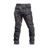 Military Cargo Pants for Men Hiking Fishing Security Stretchy Breathable Lightweight Hot Weather Work Construction Camouflage Flexcamo - Tactical Waterproof Pants Multi M view 4