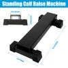 EVERYMATE Steel Calf Raise Block, Standing Calf Machine for Stretching Calf Muscles, Relaxing Ankles, Anti-Slip Solid Platform view 2