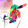 KOOFUR Dance Ribbons 4m Gymnastics Ribbon Gym Ribbon Rhythmic Gymnastics Equipment Dance Ribbon Ballet Ribbon Rotating Rod(White) view 2