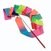 KOOFUR Dance Ribbons 4m Gymnastics Ribbon Gym Ribbon Rhythmic Gymnastics Equipment Dance Ribbon Ballet Ribbon Rotating Rod(White) view 4