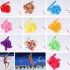 KOOFUR Dance Ribbons 4pcs 2/4/6M Colorful Gym Colored Ribbons Dance Ribbon Rhythmic Art Gymnastics Ballet Streamer Twirling Rod Rainbow Stick Training(Purple,6M) view 3