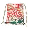 PJHEQOXE Polynesia Tattoo Women/Men's Training Gymsack Drawstring Backpack,Large Capacity Gym Packs Sling Bags Lightweight Drawstring Bag for Big Kid Boys Girls view 3