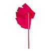 KOOFUR Dance Ribbons 2/4M Colorful Gym Ribbons Dance Ribbon Rhythmic Art Gymnastic Ballet Streamer Twirling Rod Stick(Red 4M) view 1